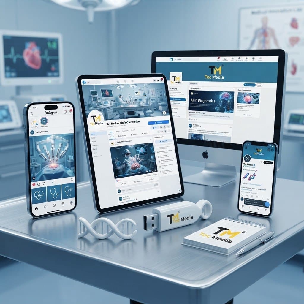 محتوى طبي توعوي على شاشات الهاتف والحاسوب